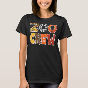 Zoo Crew  Safari Summer Vacation Matching Family 1 T-Shirt