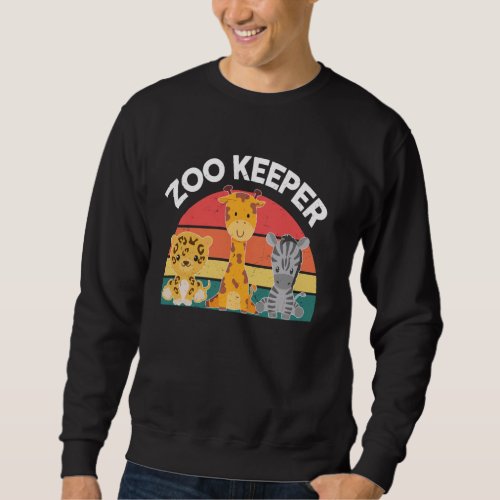 Zoo Crew-Shirt Toddler Boys Girl Kids Women Zoo Ke Sweatshirt