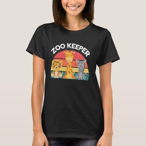 Zoo Crew-Shirt Toddler Boys Girl Kids Women Zoo Ke T-Shirt