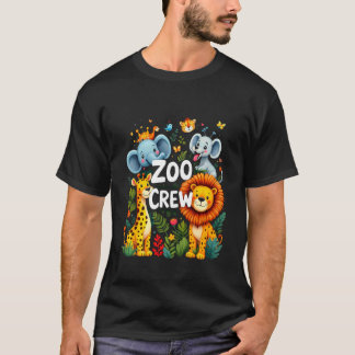 Zoo CREW Zoo Animals 1 T-Shirt