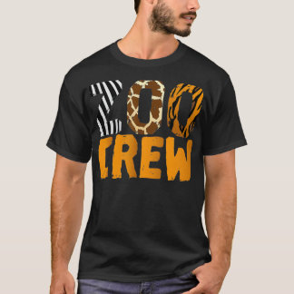 Zoo Crew Zookeeper Safari Wildlife Costume Animal  T-Shirt