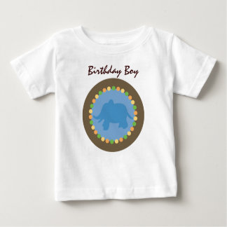Zoo Dots Elephant Infant T-Shirt
