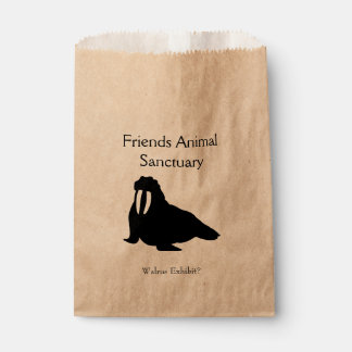 Zoo Event Favor Bag