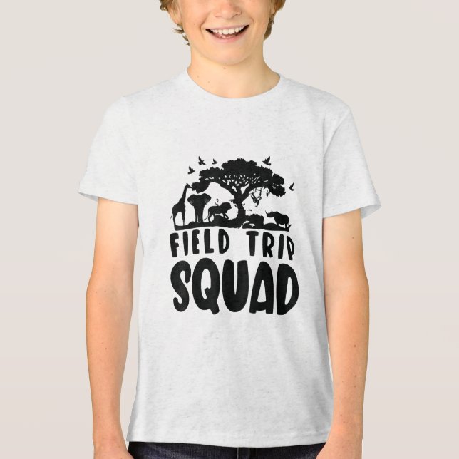 Zoo Field Trip Shirt For Teachers, Students Chaper (Front)