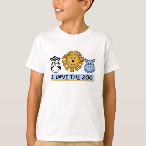Zoo Friends T_Shirt