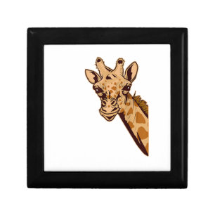Zoo Giraffe Animal - African Savanna Zookeeper Saf Gift Box