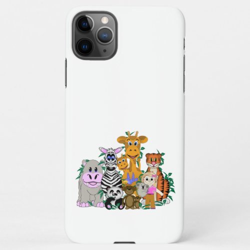 ZOO Girl iPhone Case