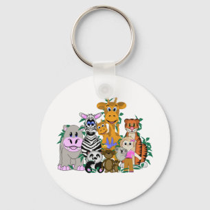 ZOO Girl Keychain