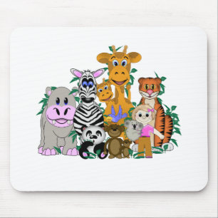 ZOO Girl Mouse Pad