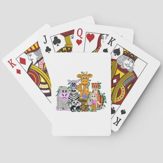 ZOO Girl Poker Cards (Back)
