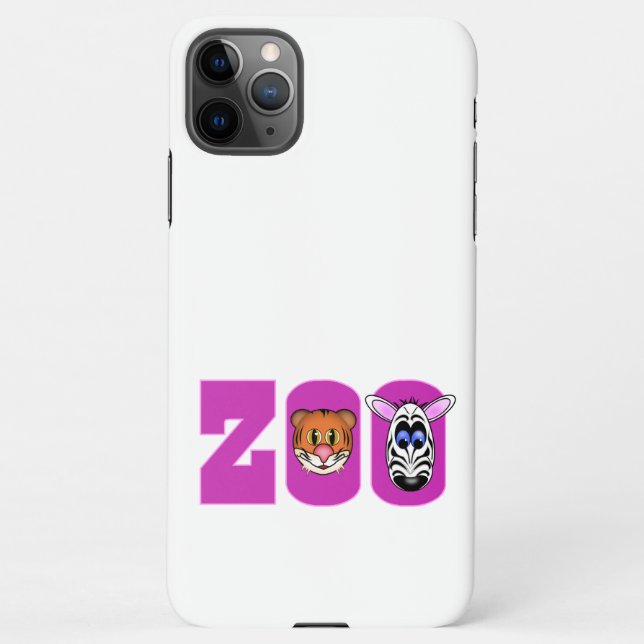 ZOO iPhone CASE (Back)