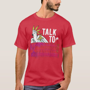 Zoo Kakadu bird funny T-Shirt