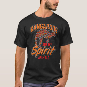Zoo Kangaroo  Australia Animal  Kangaroo T-Shirt