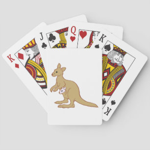 Zoo KANGAROO Poker Cards