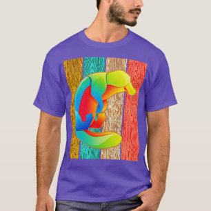 Zoo Keeper Australia Animal Platypus T-Shirt