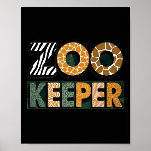 Zoo Keeper Costume Adult Halloween Party Safari Zo Poster
