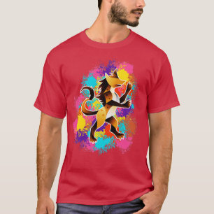 Zoo Keeper Gift Safari Animal Africa Hyena T-Shirt
