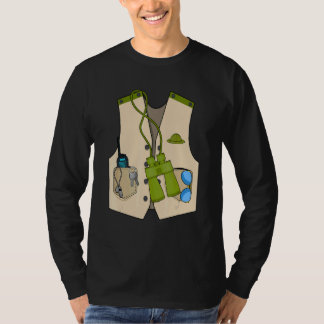 Zoo Keeper  Halloween Costume  Men Women T-Shirt