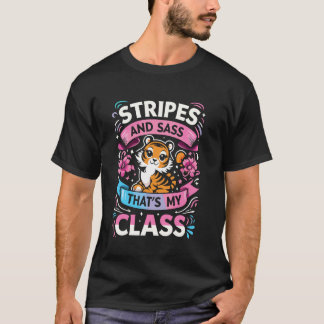 Zoo Keeper Wild Cat Tiger T-Shirt