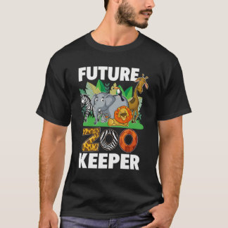 Zoo Keeper Zoo Animals Future Zoo Keeper African A T-Shirt