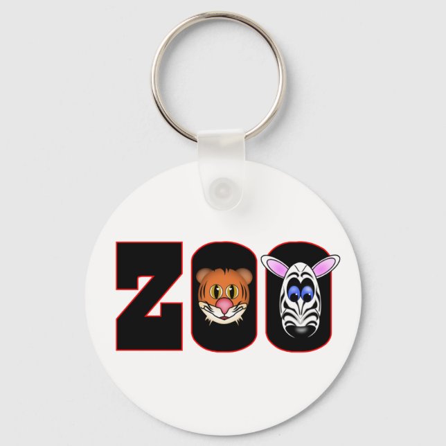 ZOO KEYCHAIN (Front)