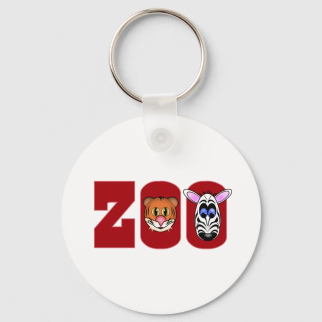 ZOO KEYCHAIN (Front)