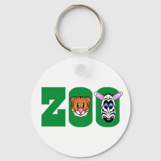 ZOO KEYCHAIN (Front)