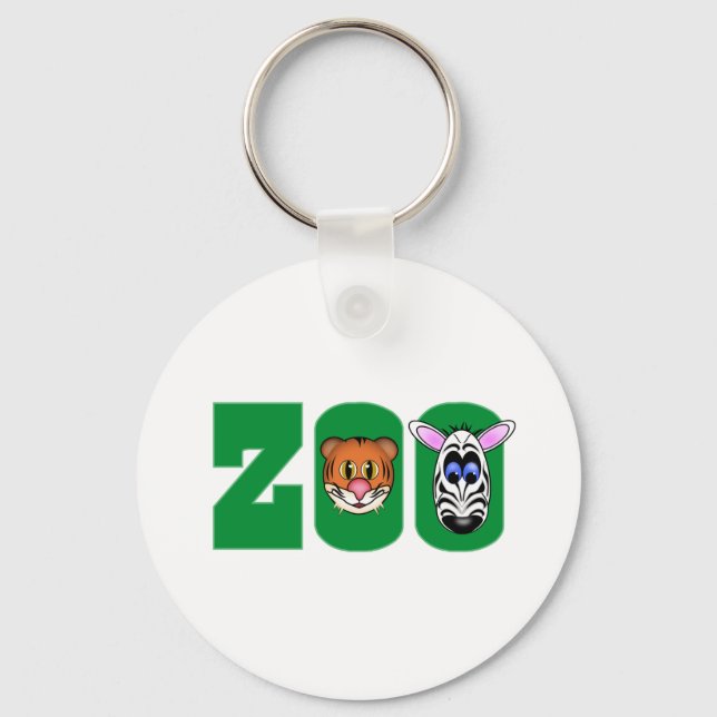 ZOO KEYCHAIN (Front)