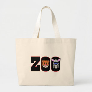ZOO LARGE TOTE BAG