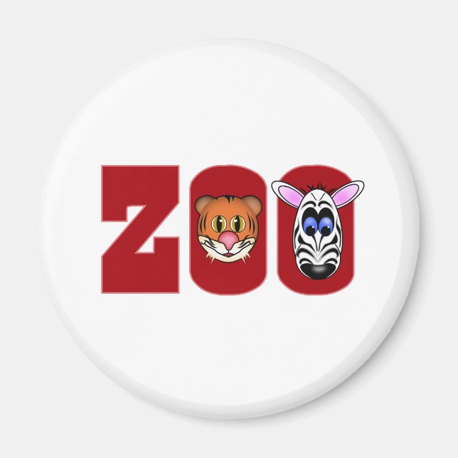 ZOO MAGNET (Front)