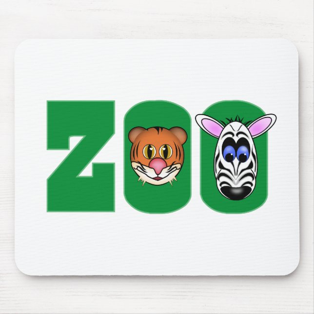 ZOO MOUSE PAD (Front)