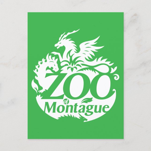 Zoo Of Montague - Postcard (Front)