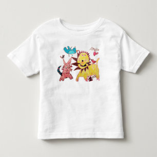 Zoo Party Toddler T-shirt