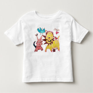 Zoo Party Toddler T-shirt