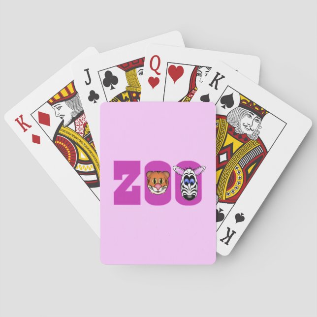 ZOO POKER CARDS (Back)