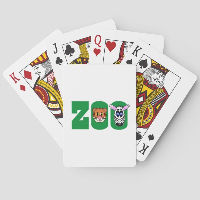 ZOO POKER CARDS (Back)