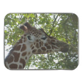 Zoo Puzzle: Cute Giraffe Face Jigsaw Puzzle (Case Horizontal)