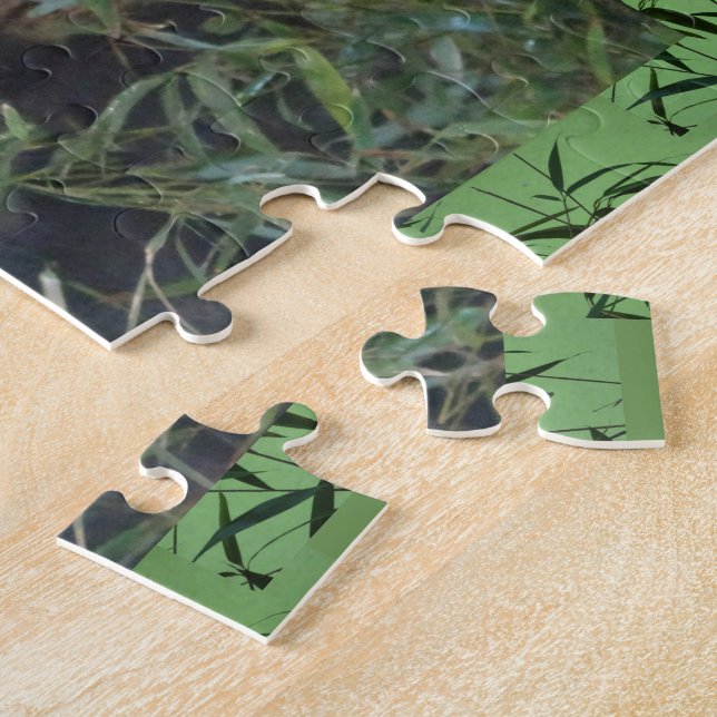 Zoo Puzzle: Cute Panda Jigsaw Puzzle (Side)