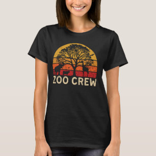 Zoo Safari Crew Zoo Field Trip Wild Squad Matching T-Shirt