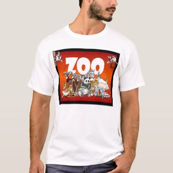 Zoo T-shirt by NotionsbyNique at Zazzle