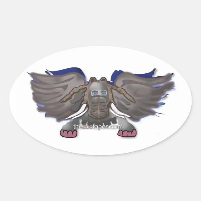 Zoo Tapes Sticker Set (Front)