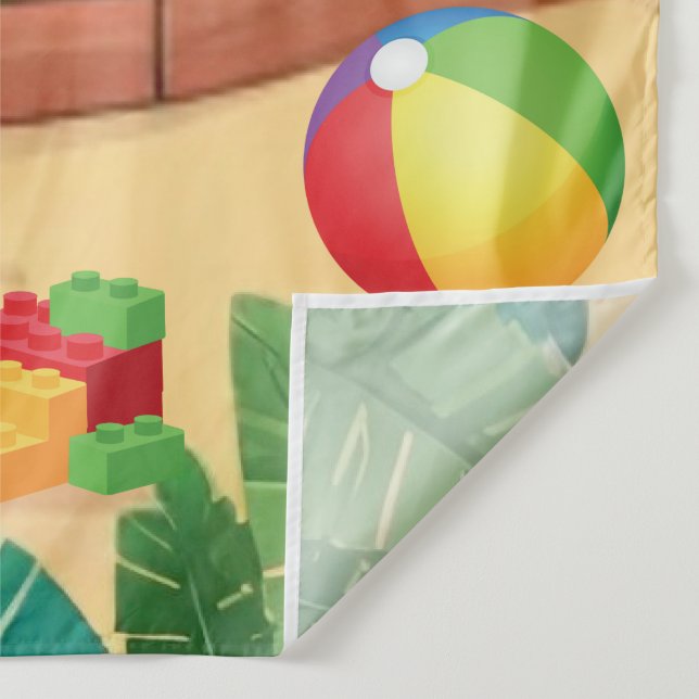 Zoo tapestry for a child's room (Detail)