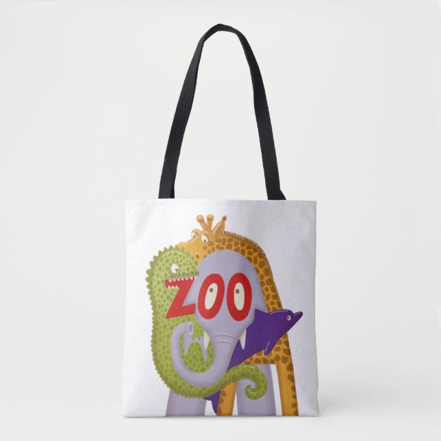 Zoo! Tote Bag (Front)