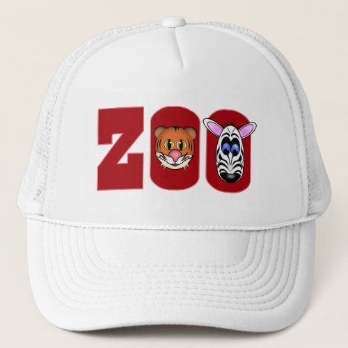 ZOO TRUCKER HAT