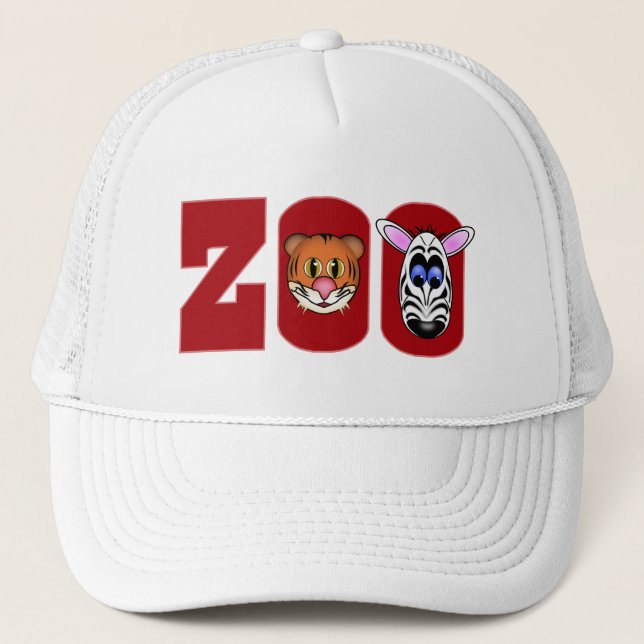 ZOO TRUCKER HAT (Front)