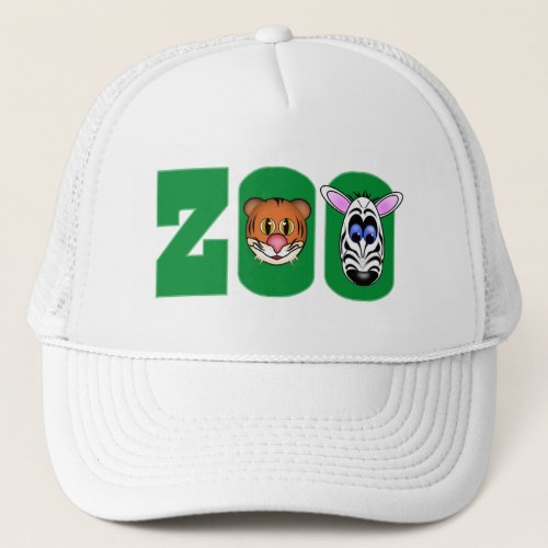 ZOO TRUCKER HAT