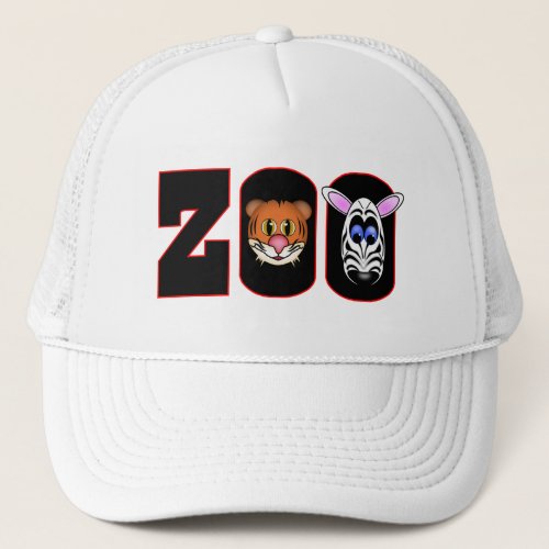 ZOO TRUCKER HAT