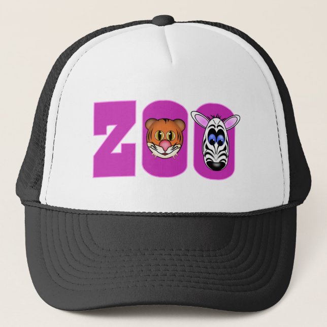 ZOO TRUCKER HAT (Front)