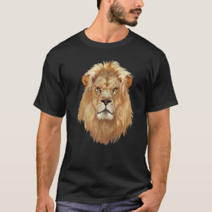 Zoo Unisex Adult Lion Warrior T-Shirt