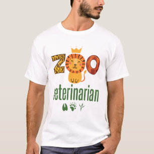 Zoo Veterinarian Large Animal Vet T-Shirt